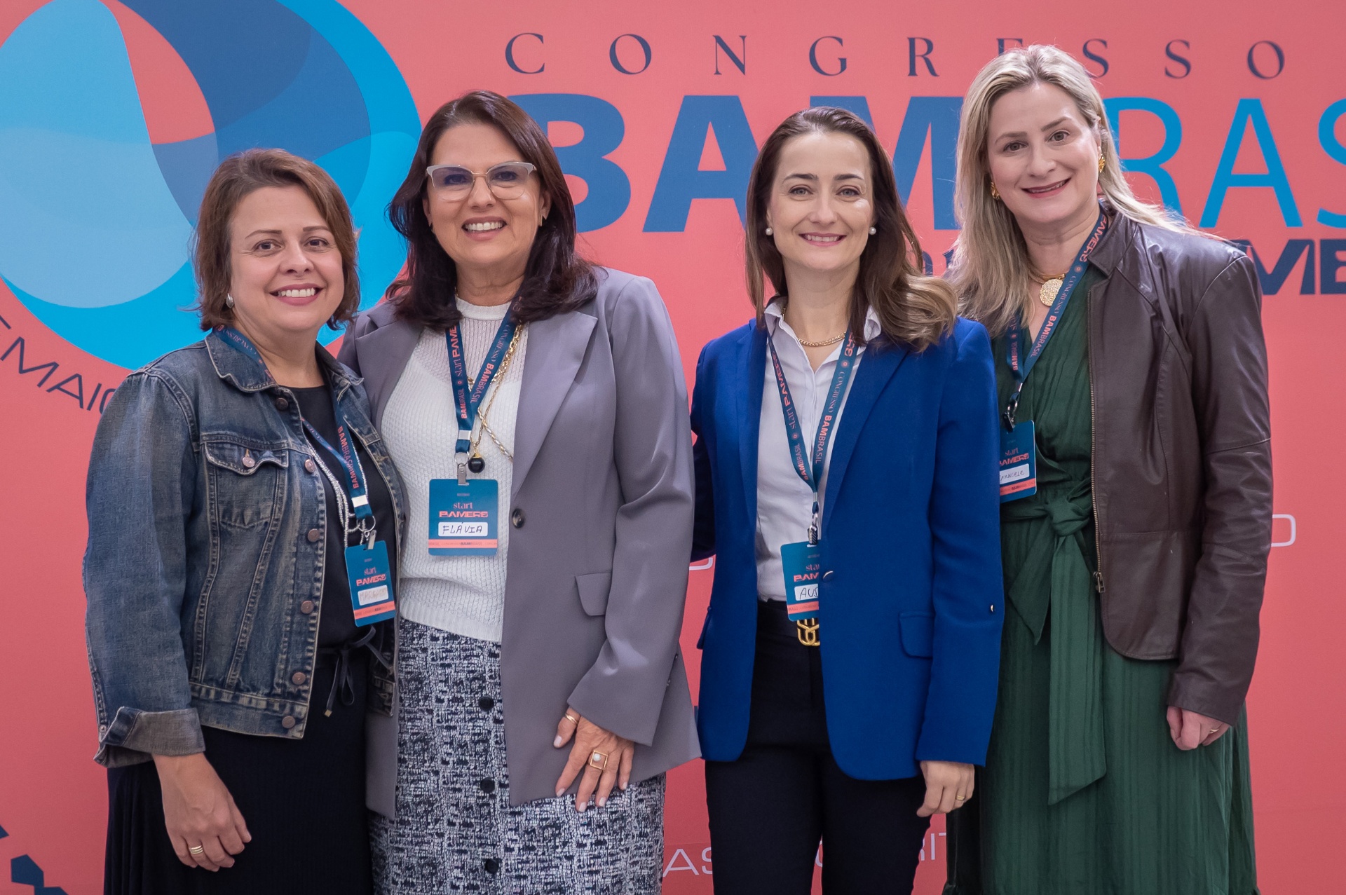 Comunidade BAM Brasil reunida no congresso